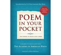 Academy of American Poets, Inc. Poem in Your Pocket (Copertina rigida)