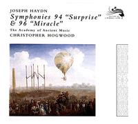 Academy Of Ancient Music Christopher Hogwood - Haydn: Symphonies Nos.94 & 96