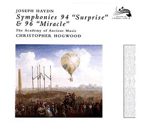Academy Of Ancient Music Christopher Hogwood - Haydn: Symphonies Nos.94 & 96