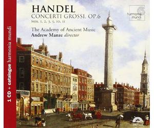 Academy of Ancient Music - Conc.Grossi Op.6 (+Hm-Katalog 01)