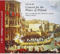 Academy of Ancient Music - Concert F.the Prince...(+Hm-Kat.2002)