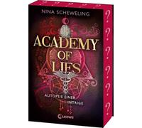 Academy of Lies (Band 2) - Autopsie einer Intrige: Der fulminante Abschluss der fesselnden Medizinthriller- Dilogie! - Mit Farbschnitt in der 1. Auflage