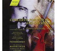 Academy Of St. Marti - Concerto For Violin And Orch. Op.35