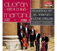 Academy Of St. Marti - Dvorak-Martinu: Musica Da Camera