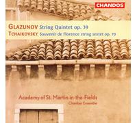 Academy Of St. Marti - Glazunov-Tchaikovsky:Musica Da Camera