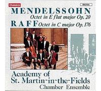 Academy Of St. Marti - Mendelssohn-Raff: Ottetti