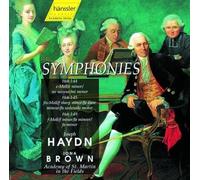 Fey Various Symphonies Nos. 44, 45, 49 (Brown, Asmif) (CD) Album