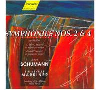 Academy Of St. Martin In The F Symphonies Nos. 2 and 4 (Marriner, Asmif) (CD)