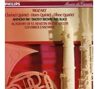 Academy Of St. Martin-In-The-Fields Chamber Ensemb - Clarinet & Horn Quintets