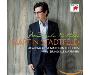 ACADEMY OF ST MARTIN IN THE FIELDS Mendelssohn Klavierkonzert NR. 1 & Solow (CD)