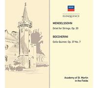 Academy Of St Martin-In-The-Fields - Mendelssohn: Octet. Boccherini: Quintet Op. 37 No.