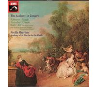 Academy of St. Martin-in-the-Fields / Neville Marriner - The Academy Of St. Martin-in-the-Fields - Sir Neville Marriner - The Academy In Concert - His Master's Voice - ASD 3017
