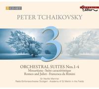 Academy Of St. Martin In The Fields Orchestra; Stuttgart Radio Symphony Orchestra - Suite N.1 Op.43, Suite N.2 Op.53, Suite