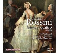 Academy Of St Martin-In-The-Fields - Rossini: Sonate A Quattro Nos.1-6