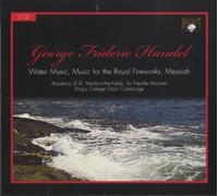 Academy of St. Martin in the fields - Wasser-/Feuerwerksmusik