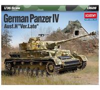 ACADEMY 1/35 GERMAN PANZER IV AUSF.H VER.LATE
