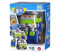 Academy Robocar Poli 4-Inch Transforming Robot Keaton - Desert Patrol Truck Toy