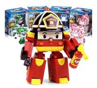 Academy Robocar POLI 4-Inch Transforming Robot Poacher - Astuto giocattolo pe...