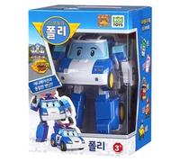 Academy Robocar POLI Die-Cast Tracky - Giocattolo trattore agricolo di alta q...