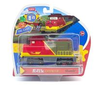 Academy Robocar POLI Die-Cast Trino - Treno merci di alta qualità...