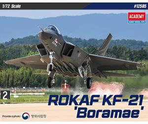Academy ROKAF KAI KF-21 "Boramae" 1:72 12585 modellismo