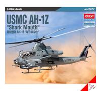 Academy scala 1/35 USMC AH-1Z Shark Mouth Hobby Plastic model kit #12127