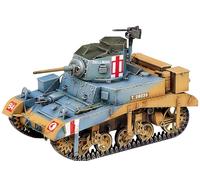 U.s. M3a1 Stuart Light Tank 1:35 Plastic Model Kit ACADEMY