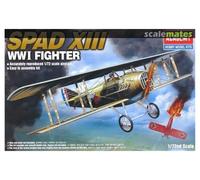 Academy SPAD XIII WWI Fighter Airplane Model Building Kit