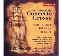 Academy Of St Martin In The Fields, Sir Neville Marriner - D'Indy / Krenek / Sc