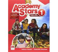 ACADEMY STARS 1 Perform Bklt Pb Pk