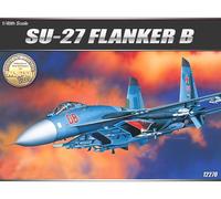 Academy Sukhoi SU-27 Flanker B 1:48 12270 modellismo