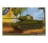 Academy T-34/85 No. 112 Factory Production Vehicle Building Kit
