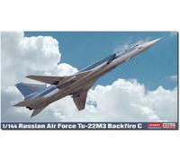 Modello in plastica Tu-22M3 Backfire C 1/144