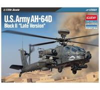 Academy U.S. Army AH-64D Apache Block II "Late version" 1:72 12551 modellismo