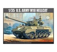 US Army Gun Motor Carriage M-18 Hellcat 1:35 Plastic Model Kit ACADEMY