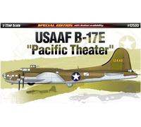 Academy USAAF B-17E Pacific Theater Special Edition Kit modello in plastica...