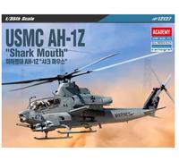 Academy USMC AH-1Z "Shark Mouth" kit modellino in plastica scala 1/35 | abita...