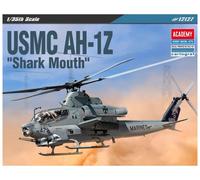 Academy USMC Bell AH-1Z "Shark Mouth" 1:35 12127 modellismo