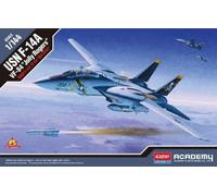 Academy USN F-14A VF-84 JOLLY ROGERS KIT 1:144
