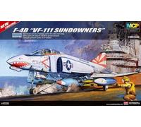 ACADEMY USN F-4B “VF-111 SUNDOWNERS” - 12232 SCALA 1:48
