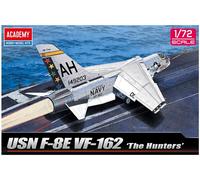 Academy USN F-8E VF-162 "The Hunters" Model Kit