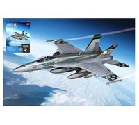 Academy USN F/A-18E VFA-195 CHIPPY Ho 3 KIT 1:72