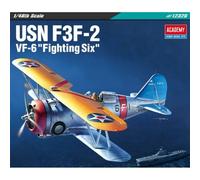 ACADEMY USN F3F-2 VF-6 FIGHTING SIX KIT 1:48 - ACD12326