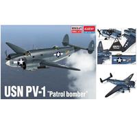 Academy USN PV-1 PATROL BOMBER KIT 1:72
