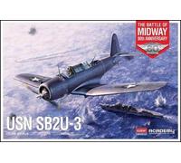 ACADEMY USN SB2U-3 Battle Of Midway 80° Anniversario Kit Modello