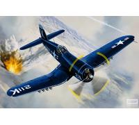 Academy VOUGHT F4U-4 CORSAIR BATTLE OF JANGJIN RESERVOIR KIT 1:48