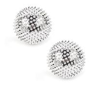 ACAGALA 2 palline da massaggio con agopressione, massaggiatore attivo, strumento per massaggio duro e appuntito, strumento per il piede della mano