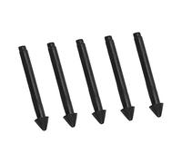 ACAGALA 5pcs Pro Tablet Stylus Pen Suggerimenti Nero 2H Sensibile Precisione Fine Lucida Punta Tablet di Ricambio per Pro 7 6 5 4 Libro