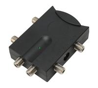 ACAGALA Amplificatore TV 2 in 4 Out bidirezionale per TV via cavo antenna