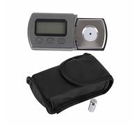 ACAGALA Cartuccia digitale LCD Stylus Tracking Force Gauge scala 0,01 G con peso di calibrazione 5G